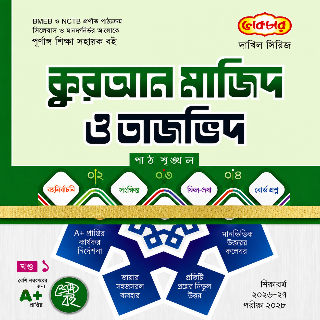 কুরআন- দাখিল পরীক্ষা-২০২৮